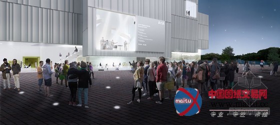 SO-IL设计的荷兰阿纳姆ArtA文化中心