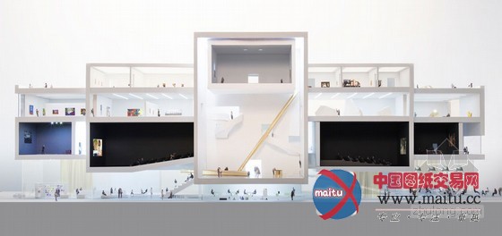 SO-IL设计的荷兰阿纳姆ArtA文化中心