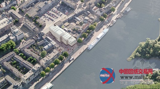 SO-IL设计的荷兰阿纳姆ArtA文化中心