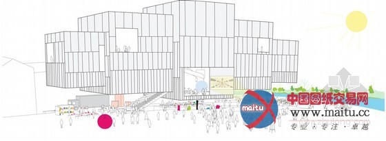 SO-IL设计的荷兰阿纳姆ArtA文化中心