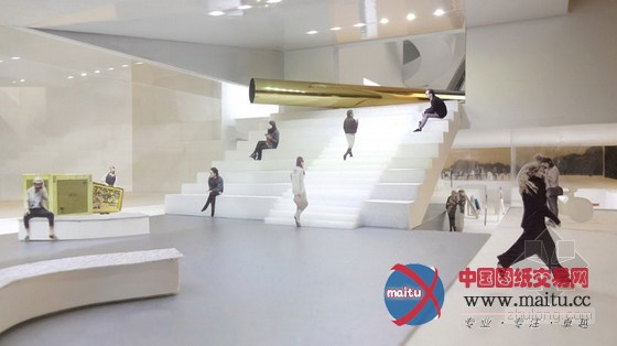 SO-IL设计的荷兰阿纳姆ArtA文化中心