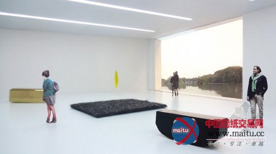 SO-IL设计的荷兰阿纳姆ArtA文化中心