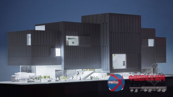 SO-IL设计的荷兰阿纳姆ArtA文化中心