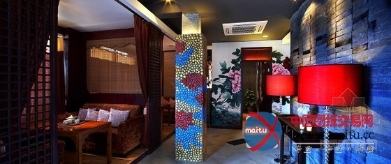 别出心裁 宁波瑞草堂茶餐厅设计