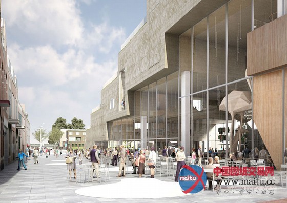 NL architects设计的阿纳姆文化中心