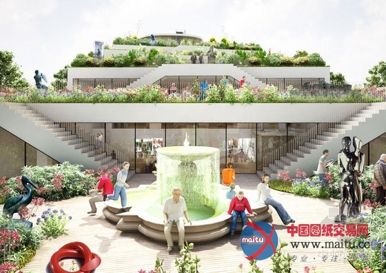 NL architects设计的阿纳姆文化中心