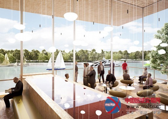 NL architects设计的阿纳姆文化中心