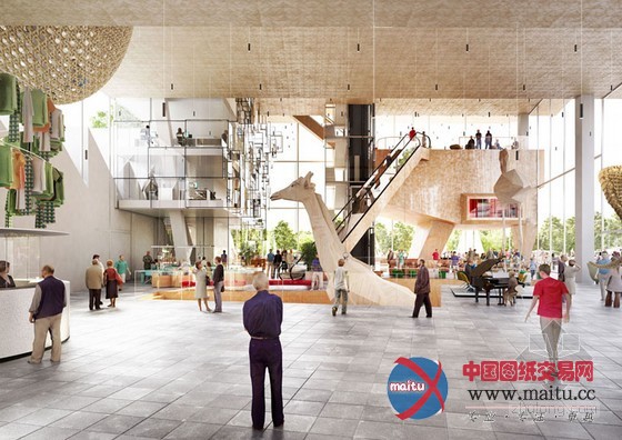 NL architects设计的阿纳姆文化中心