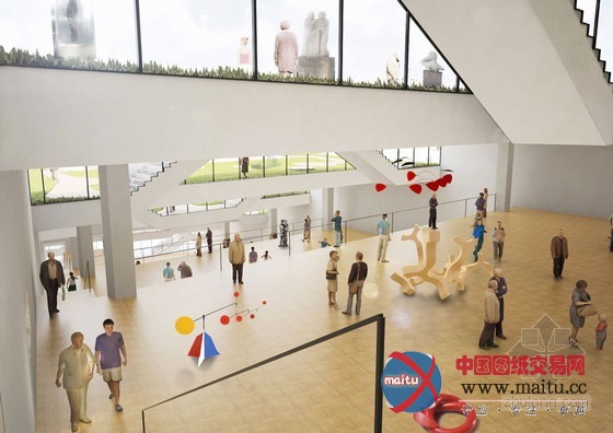 NL architects设计的阿纳姆文化中心