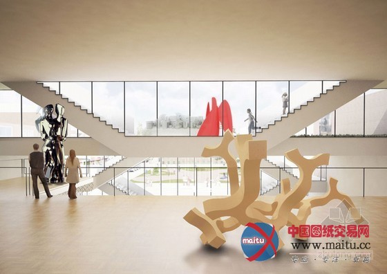 NL architects设计的阿纳姆文化中心