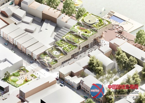 NL architects设计的阿纳姆文化中心