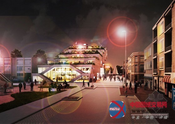 NL architects设计的阿纳姆文化中心