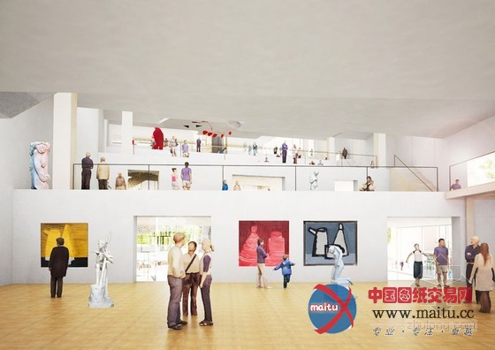 NL architects设计的阿纳姆文化中心