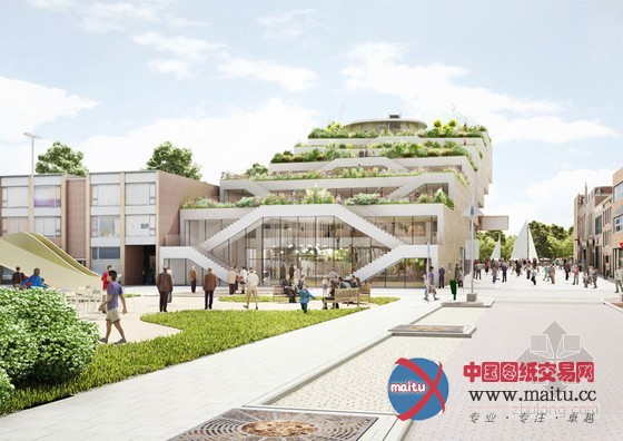 NL architects设计的阿纳姆文化中心