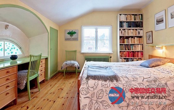 瑞典复古乡村风格公寓设计 氛围十足