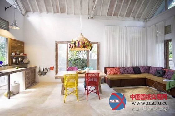 奇思妙想!浪漫混搭家居装饰设计