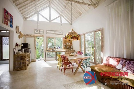 奇思妙想!浪漫混搭家居装饰设计