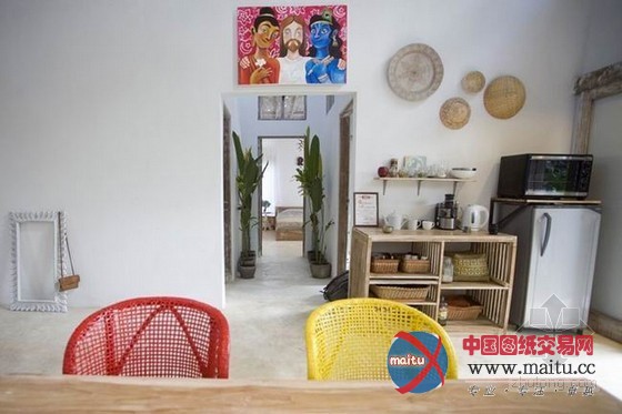 奇思妙想!浪漫混搭家居装饰设计