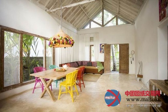 奇思妙想!浪漫混搭家居装饰设计