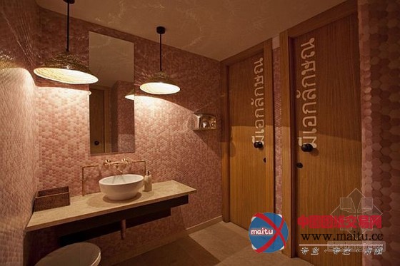 马德里风情新颖独特的LAH!餐厅设计