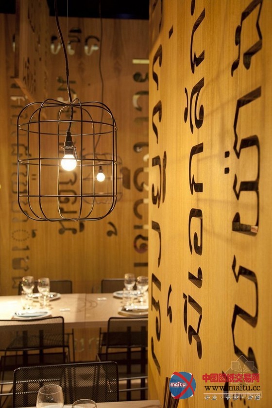 马德里风情新颖独特的LAH!餐厅设计
