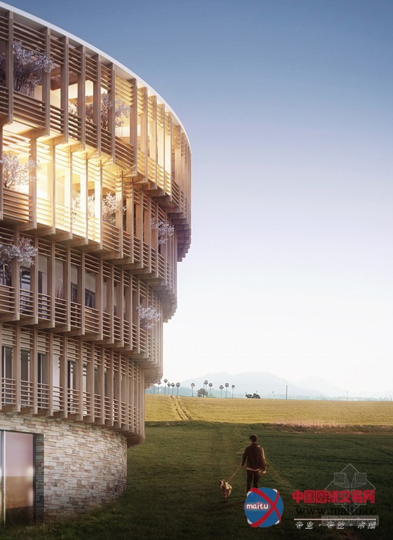 graft&penda联合设计中国襄阳桃金娘花园酒店