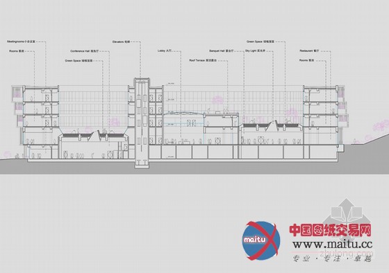 graft&penda联合设计中国襄阳桃金娘花园酒店