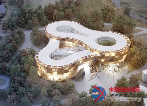 graft&penda联合设计中国襄阳桃金娘花园酒店