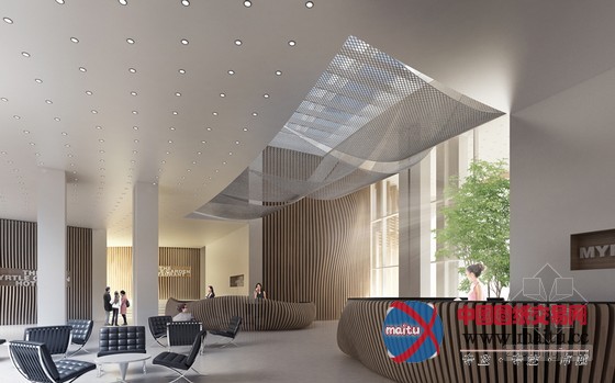 graft&penda联合设计中国襄阳桃金娘花园酒店