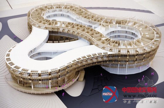 graft&penda联合设计中国襄阳桃金娘花园酒店