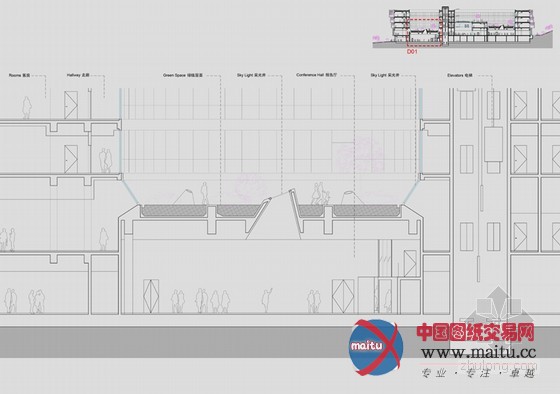 graft&penda联合设计中国襄阳桃金娘花园酒店