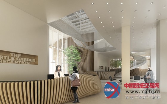 graft&penda联合设计中国襄阳桃金娘花园酒店