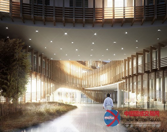 graft&penda联合设计中国襄阳桃金娘花园酒店