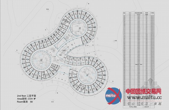 graft&penda联合设计中国襄阳桃金娘花园酒店