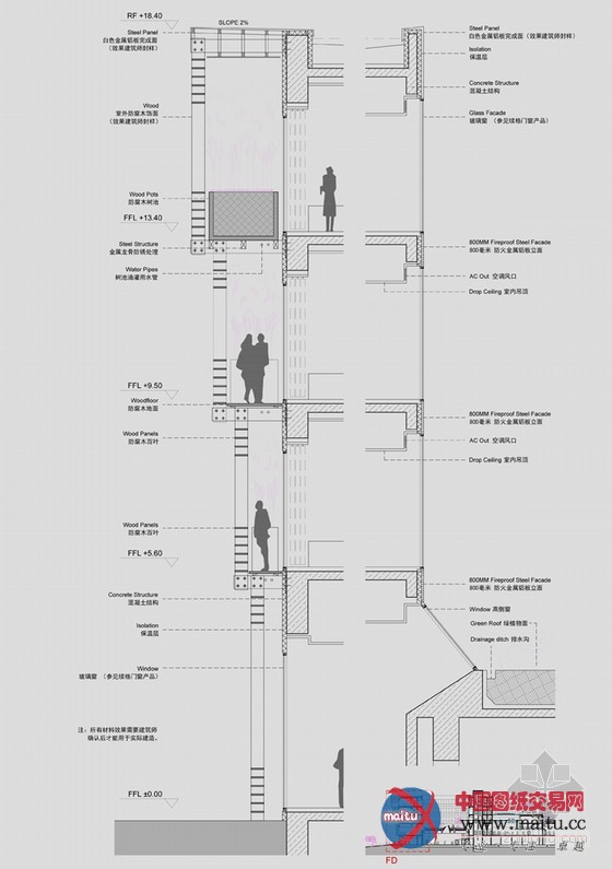 graft&penda联合设计中国襄阳桃金娘花园酒店