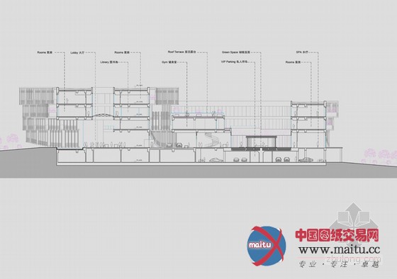 graft&penda联合设计中国襄阳桃金娘花园酒店