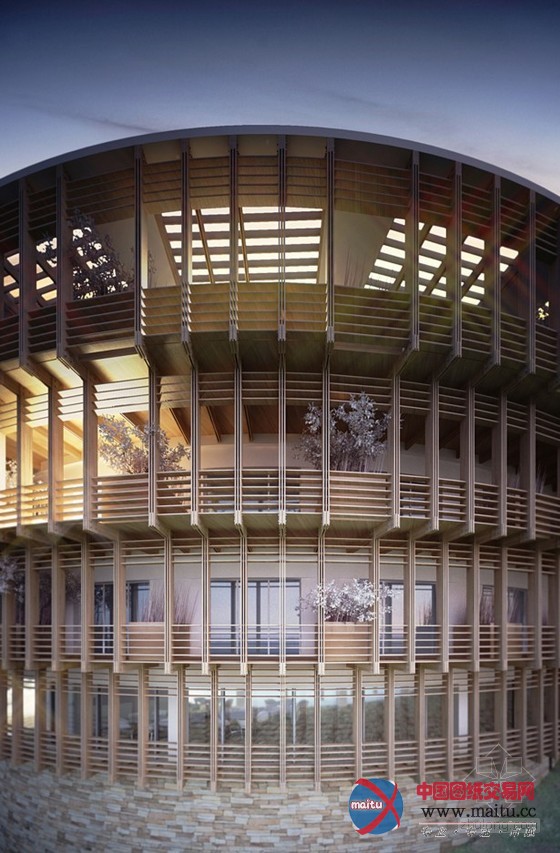 graft&penda联合设计中国襄阳桃金娘花园酒店