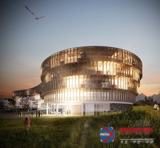 graft&penda联合设计中国襄阳桃金娘花园酒店