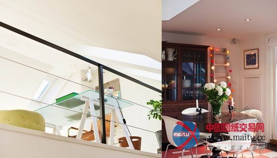 瑞典高档房产 77平的阁楼公寓设计