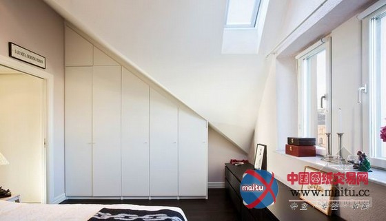 瑞典高档房产 77平的阁楼公寓设计