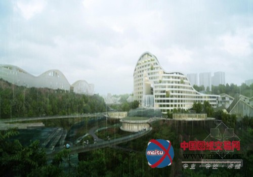 四川广安将投巨资建128米高低碳白金五星级酒店