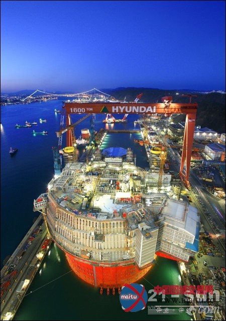 韩国现代重工再获“世界级产品”荣誉证书