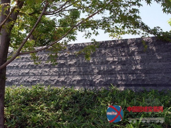 日本柏市中心墓地景观-园林景观-中国图纸交易