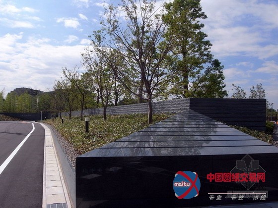 日本柏市中心墓地景观-园林景观-中国图纸交易