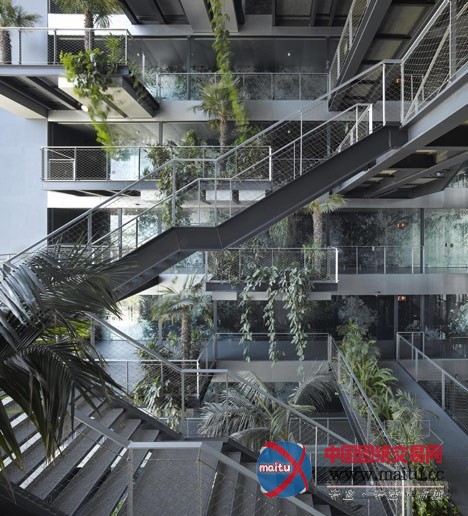 让•努维尔设计的巴塞罗那酒店