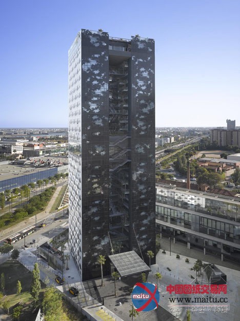 让•努维尔设计的巴塞罗那酒店