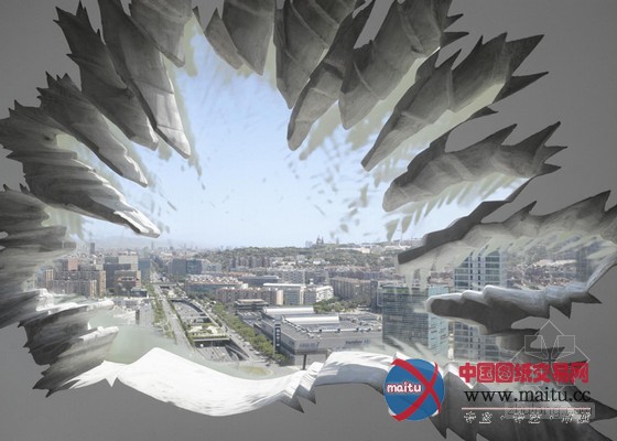 让•努维尔设计的巴塞罗那酒店