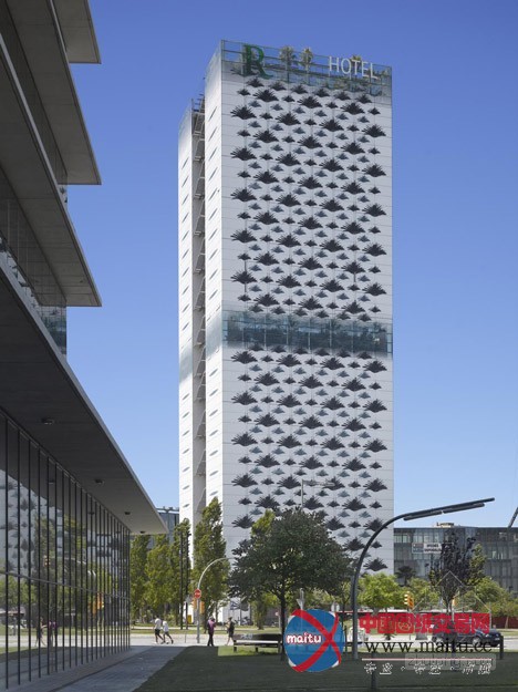 让•努维尔设计的巴塞罗那酒店