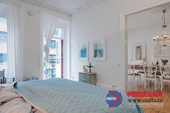 芬兰清新复古家居装饰 让人眼前一亮