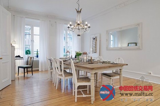 芬兰清新复古家居装饰 让人眼前一亮